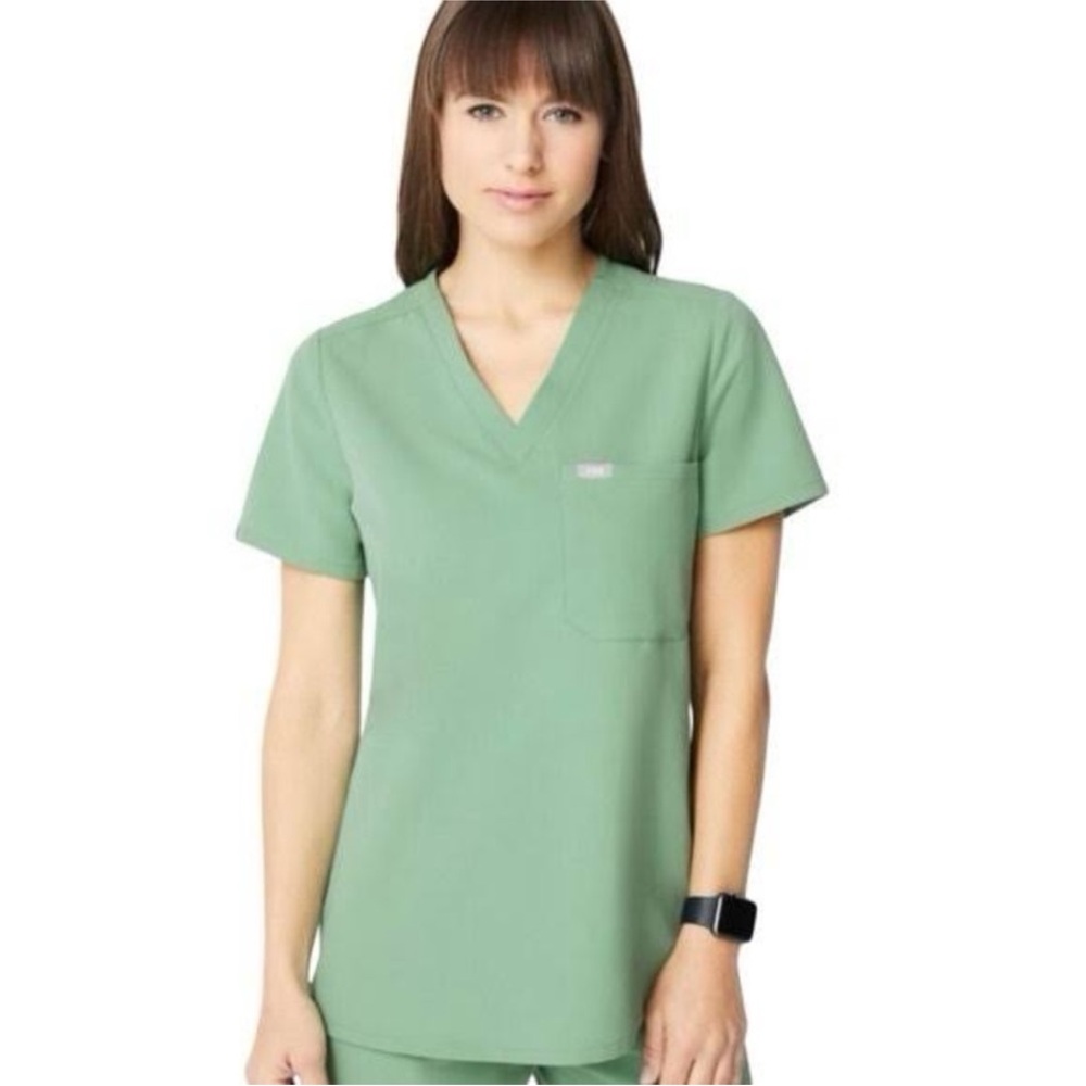 Figs Jade Scrub Set